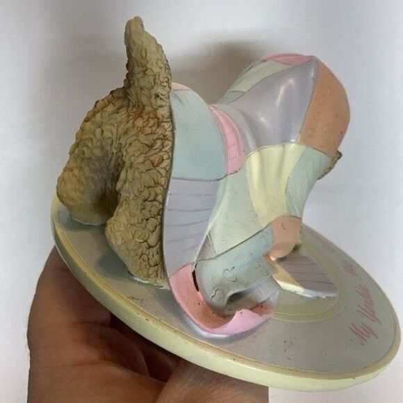 VTG Hamilton Collection My Yorkie My Baby Dogs Yorkshire Terrier Figurine 3.5" - Picture 5 of 10